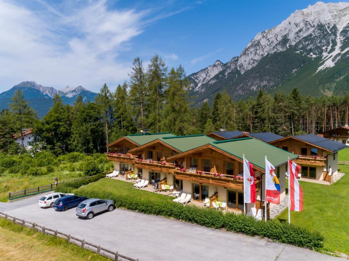 Kinderhotel Laerchenhof Obsteig Bagian luar foto