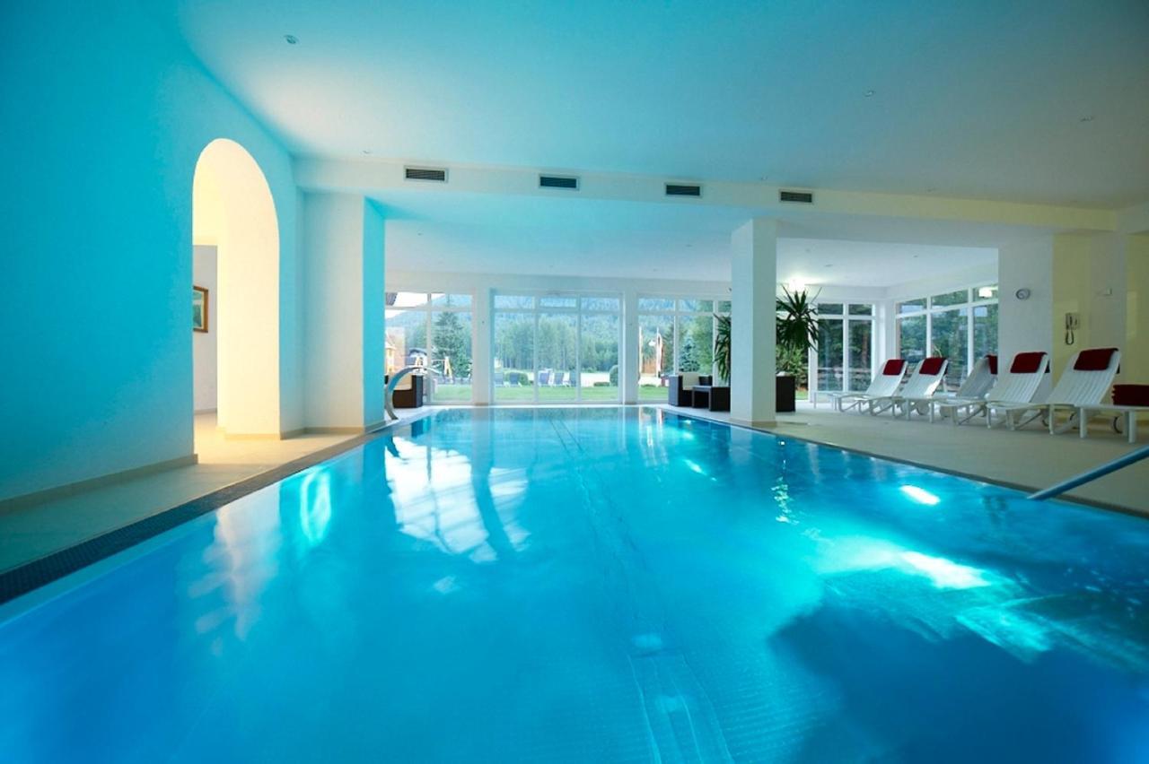 Kinderhotel Laerchenhof Obsteig Bagian luar foto