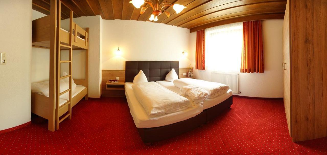 Kinderhotel Laerchenhof Obsteig Bagian luar foto